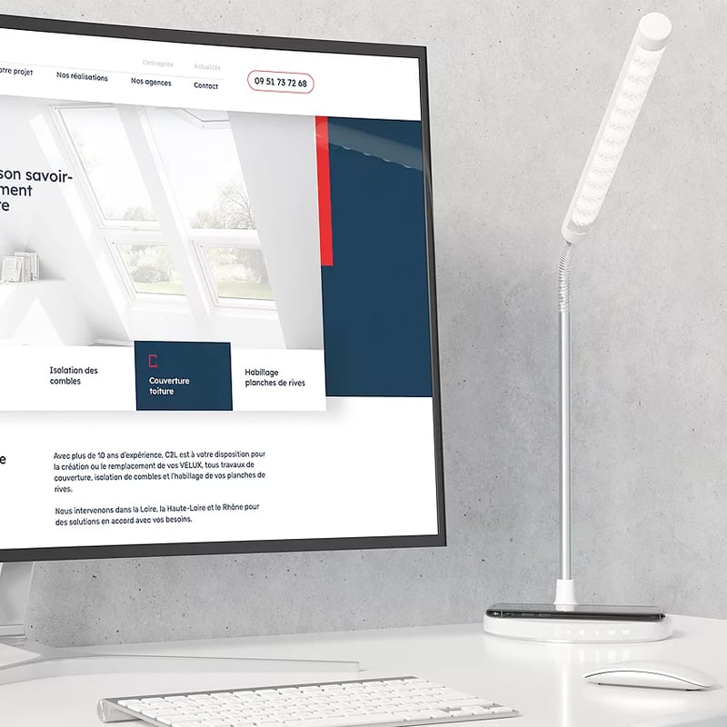 Création du site internet C2L.