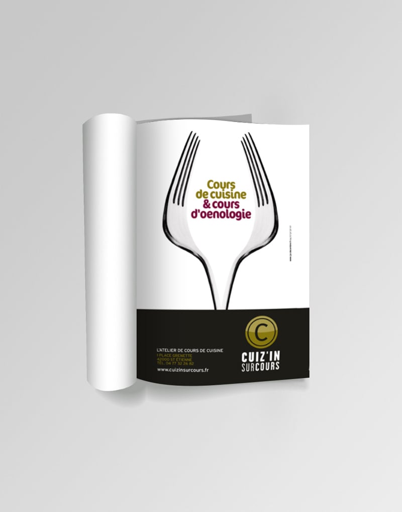 Campagne presse pour Cuiz'In sur Cours