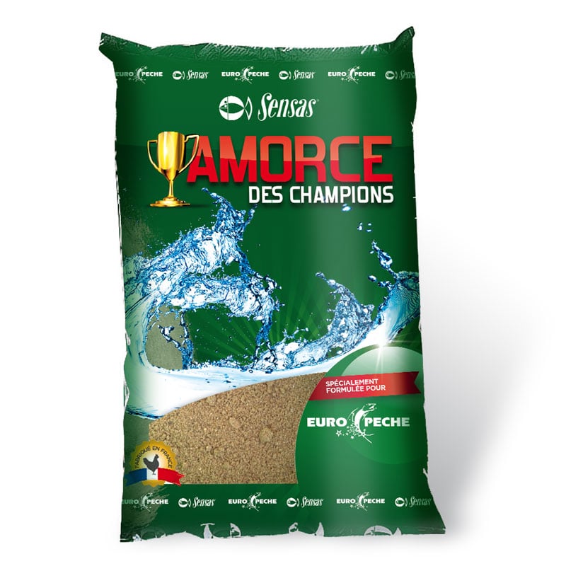 Création du packaging amorce Europêche.