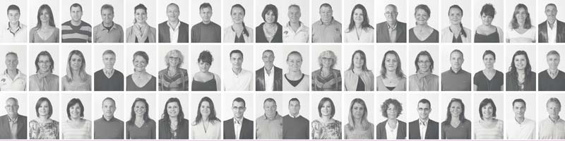 Prises de vue collaborateurs pour le Groupe GTI Immobilier