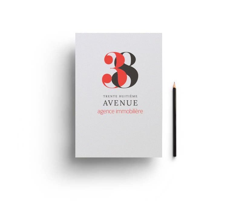 Création de la nouvelle marque immobilière à Vienne : 38ème Avenue.
