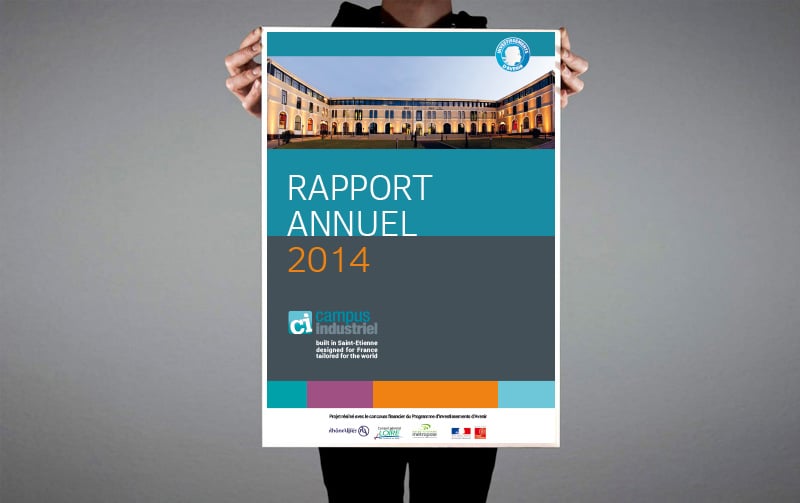 Création du rapport d'activité du Campus Industriel