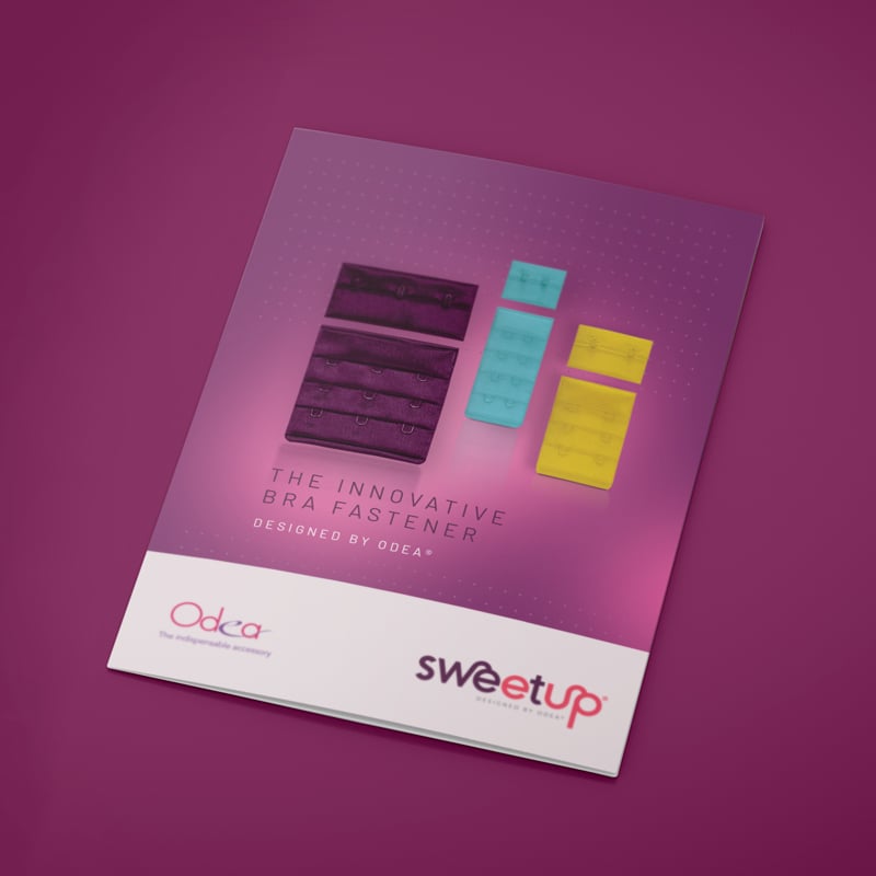 Création de la marque Sweet’Up