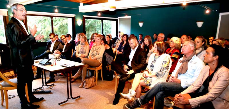 Prises de vue collaborateurs pour le Groupe GTI Immobilier