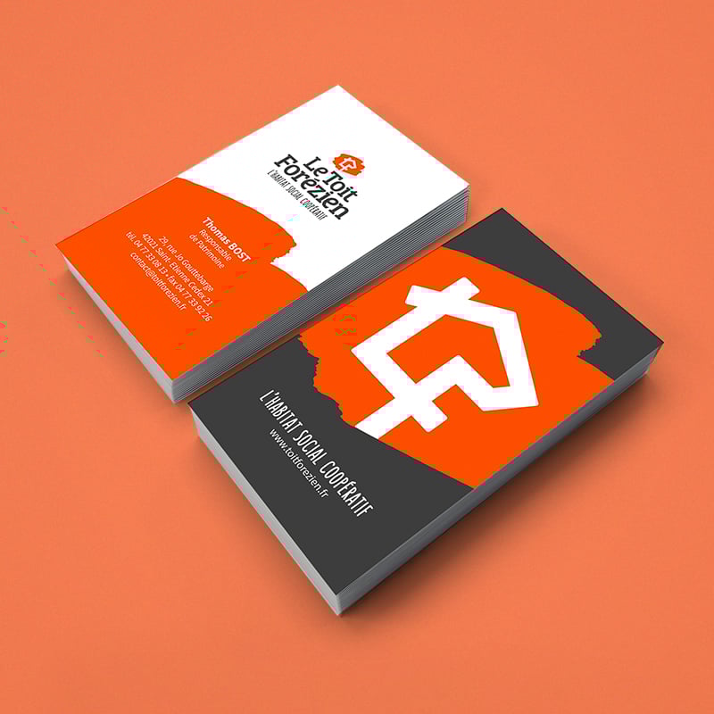 Nouvelle image de marque Le Toit Forézien.