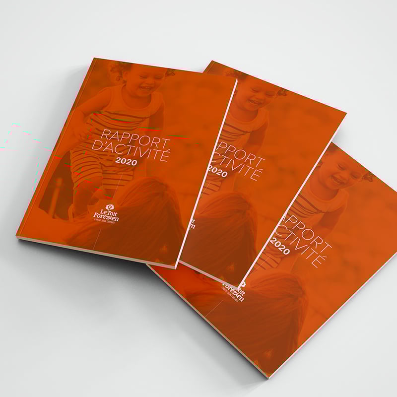 Création du rapport d’activité pour le Toit Forézien