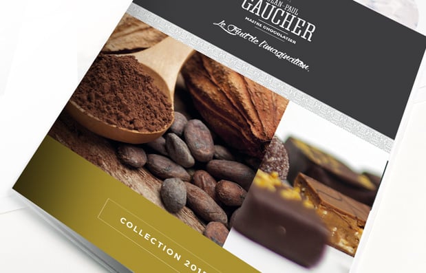 Création de la plaquette Collection 2015 de la Maison Gaucher