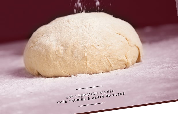 Création de la plaquette Boulangerie de l’Ecole Nationale de Pâtisserie