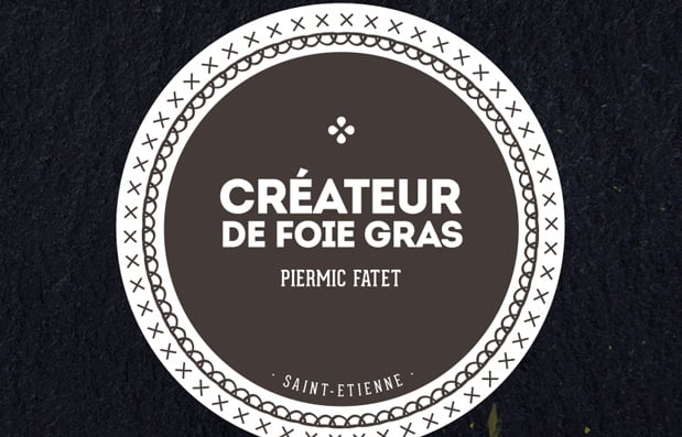 Création de la plaquette Collection Foie Gras 2015 pour Créateur de Foie Gras
