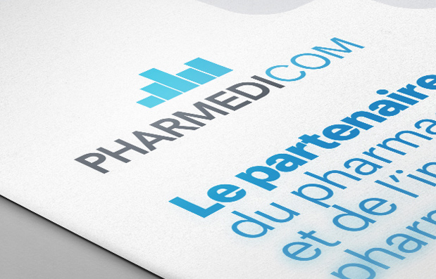 Création des supports de communication événementielle du groupe Pharmédigroup.