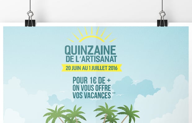 Delorme Utilitaires lance la quinzaine de l’artisanat.