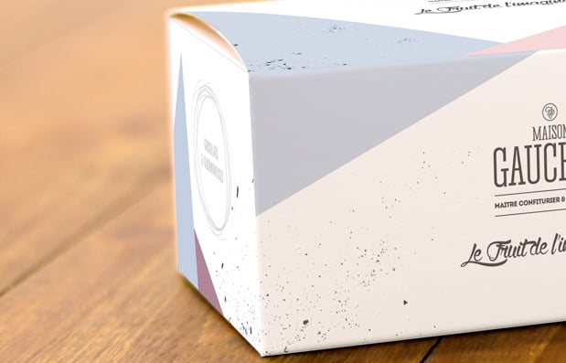Packaging événementiel pour la Maison Gaucher