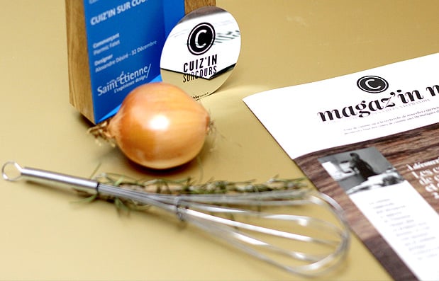 Cuiz’In sur Cours lauréat au concours Commerce Design 2015 de Saint-Etienne !