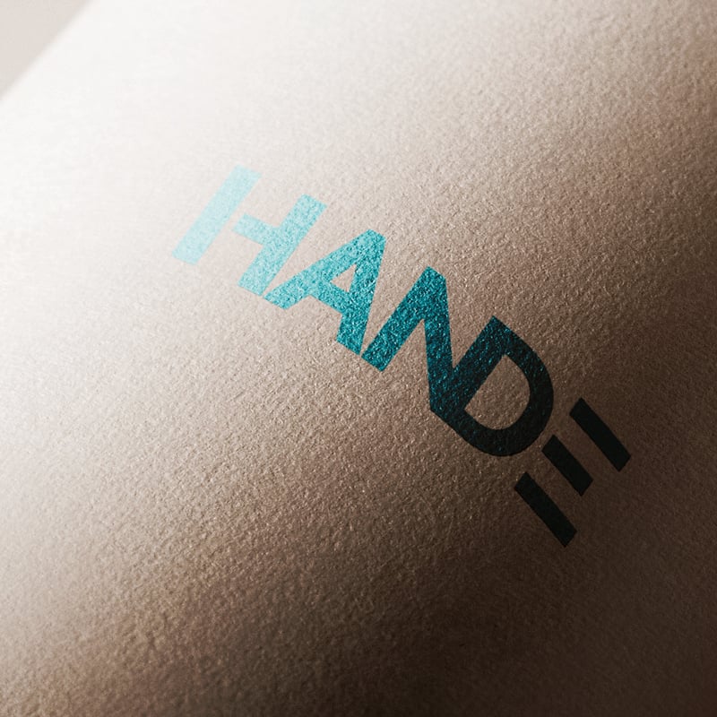 Image de marque print et web Hande.