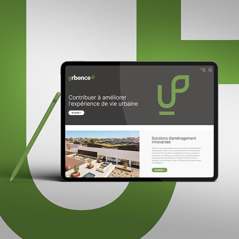 Création du site internet Urbencéa