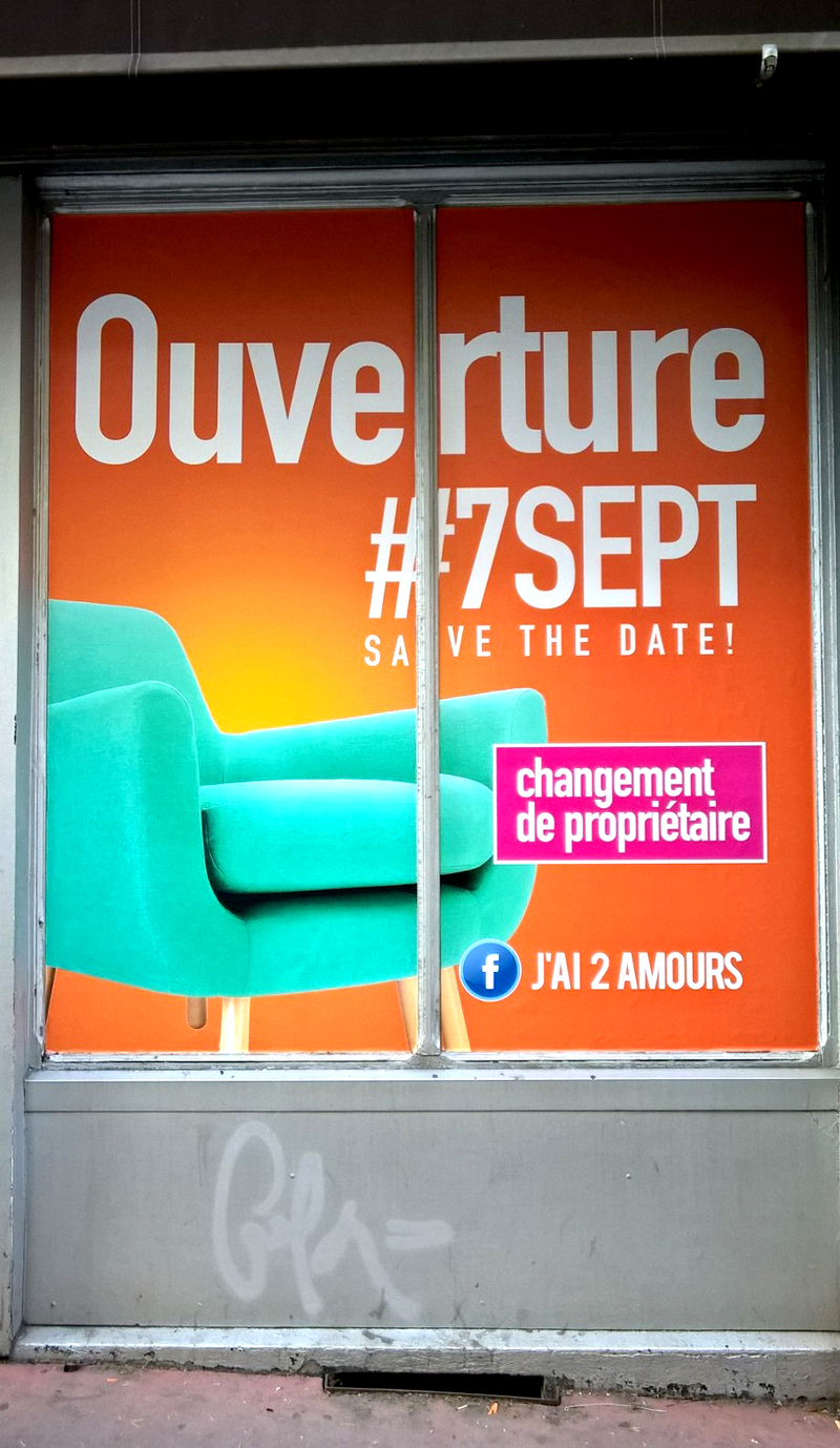 32 Décembre en charge de la communication de "J'ai 2 amours"