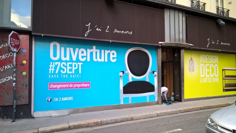 32 Décembre en charge de la communication de "J'ai 2 amours"