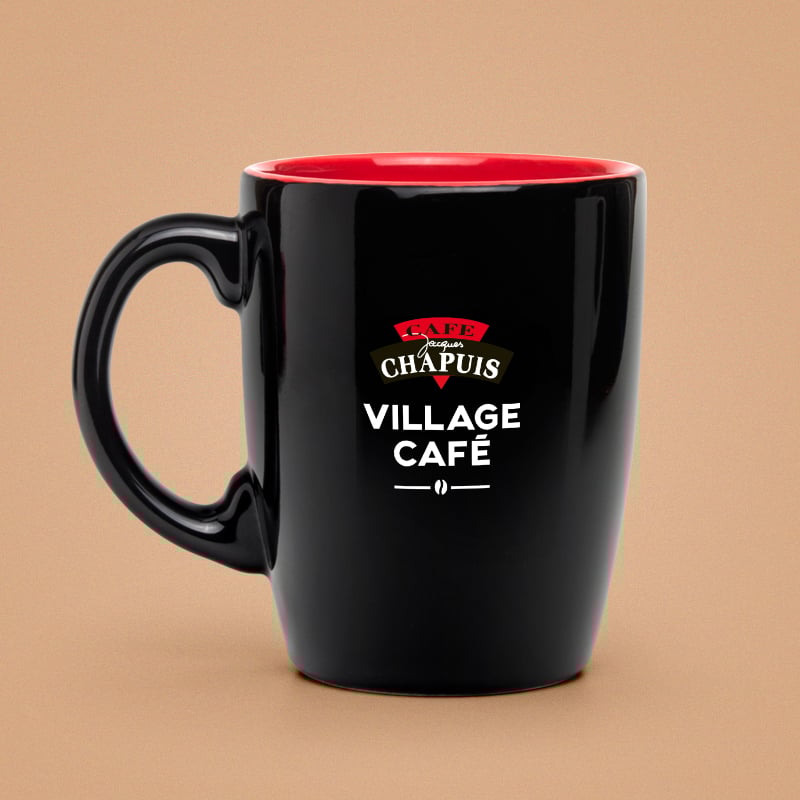 Création de la marque Village Café pour les cafés Chapuis