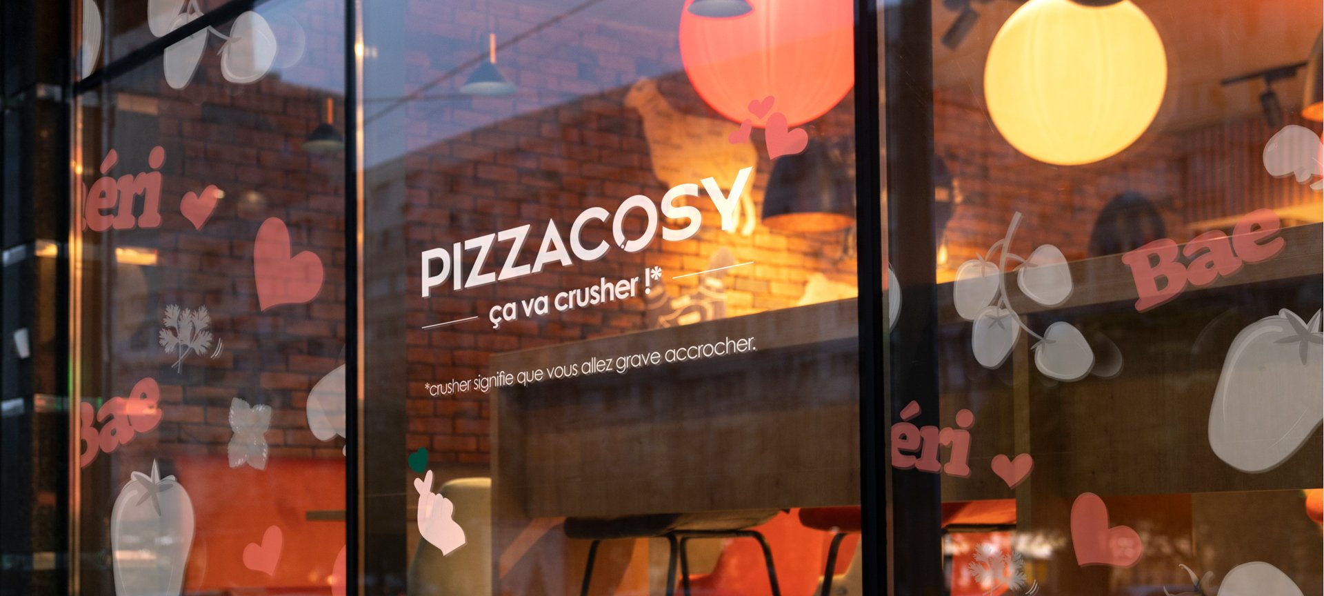 expression visuelle pizza cosy