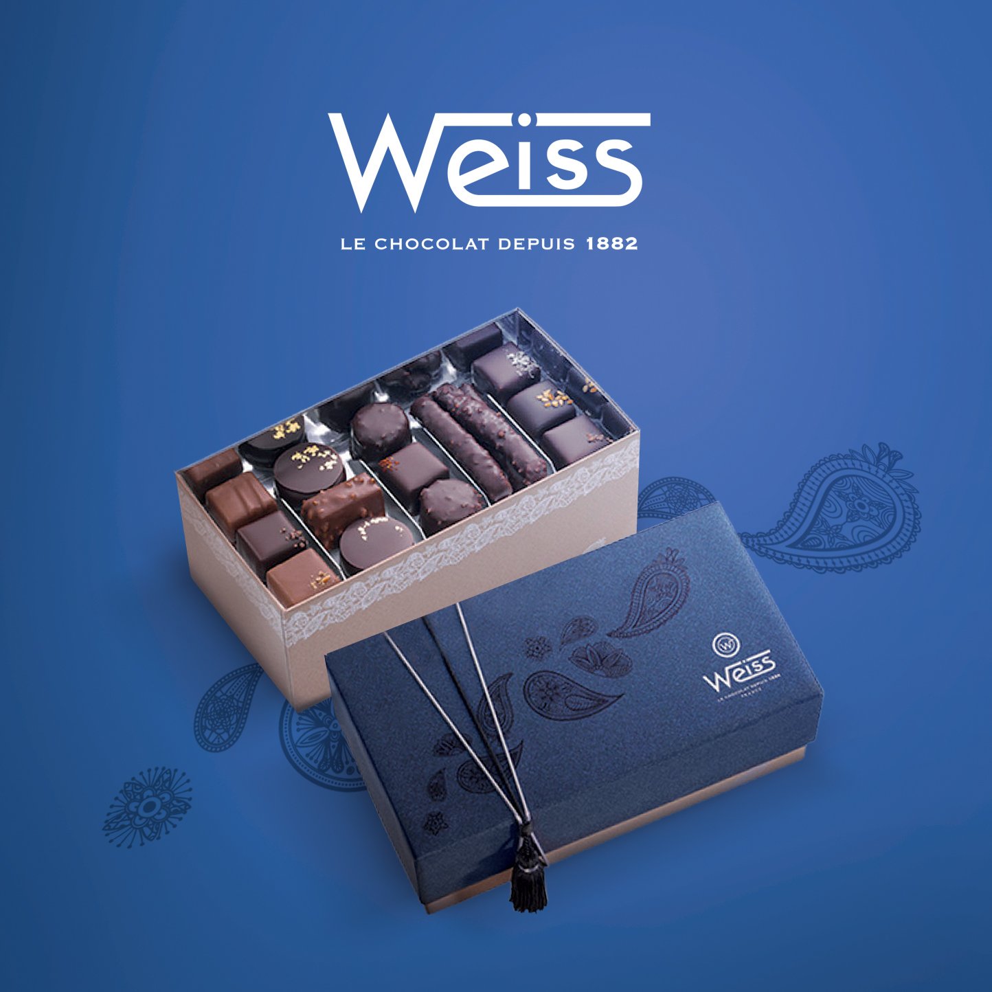 Les Chocolats Weiss rendent hommage à leurs origines.