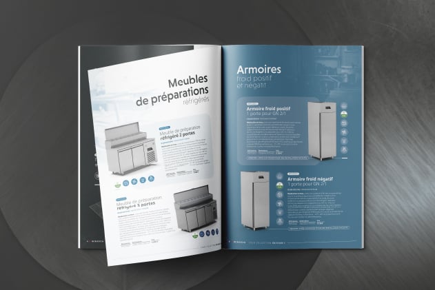 Création de la marque Winoxia et édition de son catalogue.