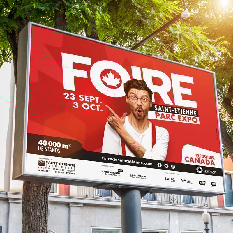 32 Décembre signe la campagne de la Foire de Saint-Etienne 2022
