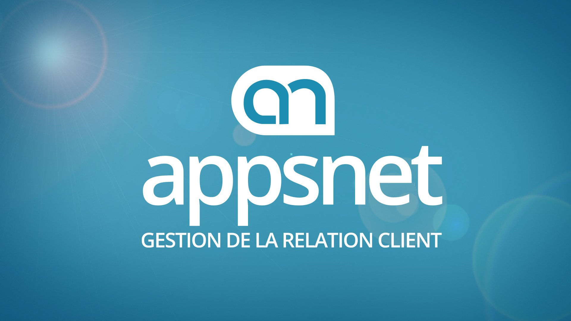 Appsnet fait peau neuve.