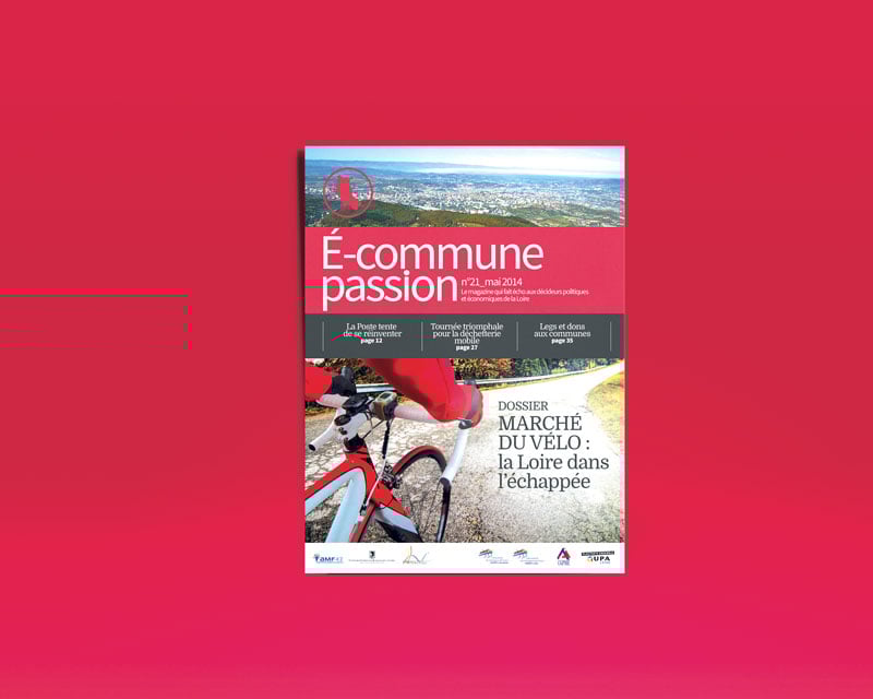 Création du magazine ECommune Passion.