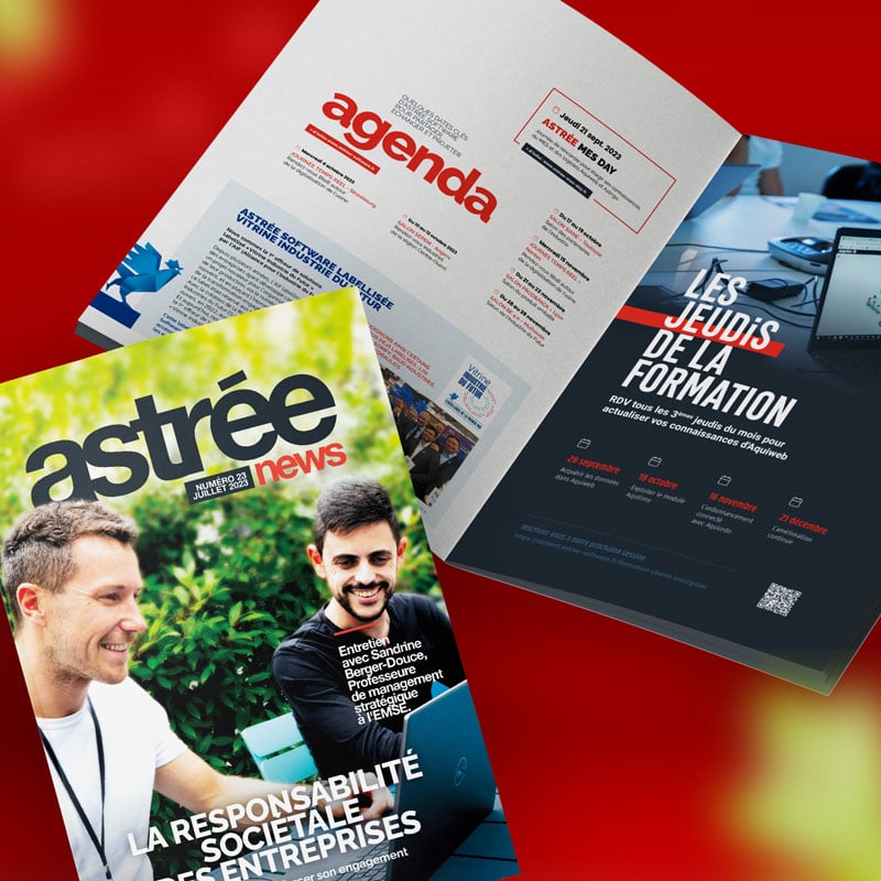 Refonte du magazine Astrée News