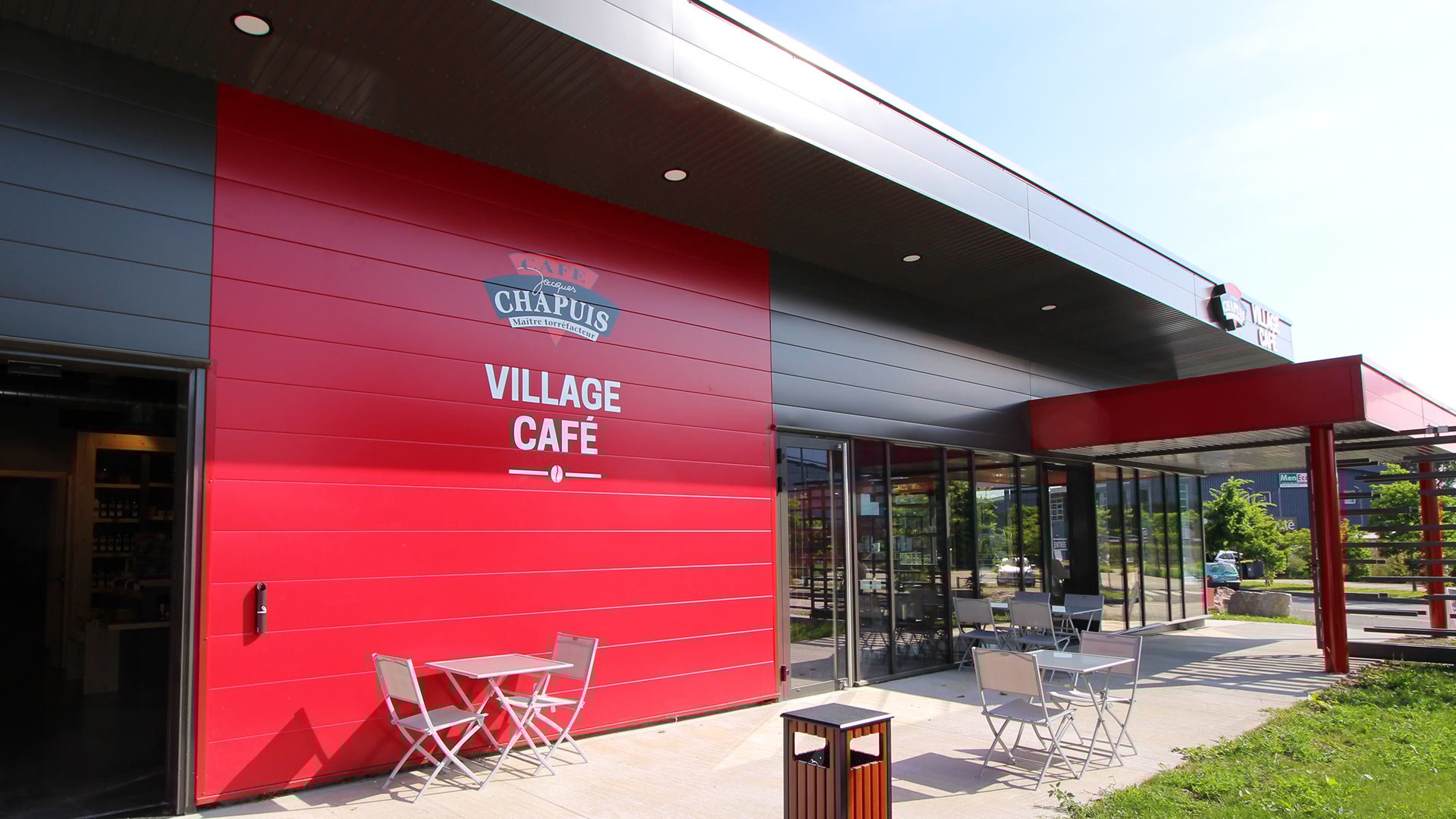 Le village Café, nouvelle marque d’accueil des Cafés Chapuis