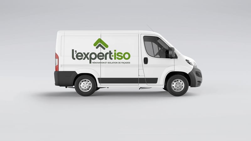 Création de la marque L'Expert-Iso