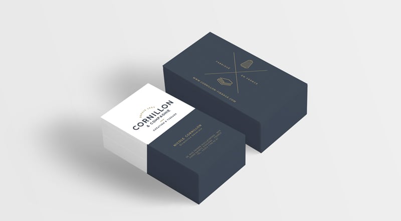 Création de la nouvelle image de marque Cornillon Tissage