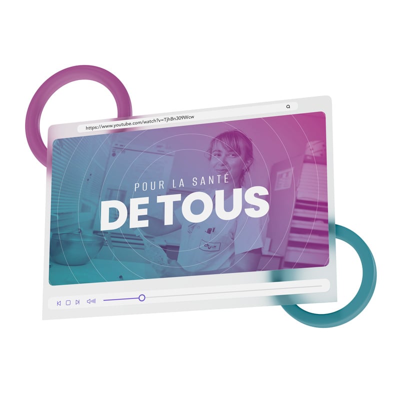 Création d’une vidéo motion design pour les vœux 2024 du CHU de Saint-Étienne