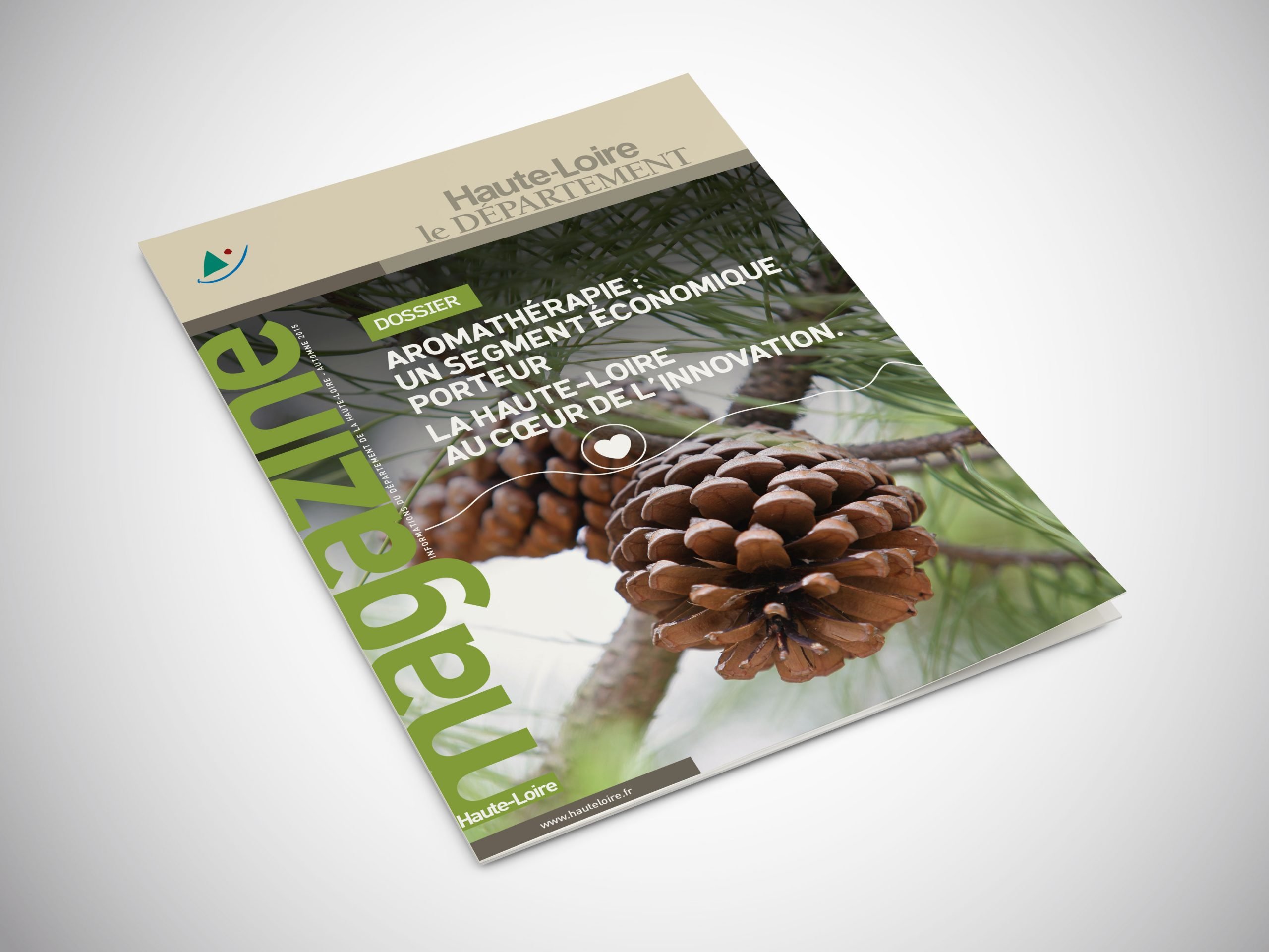 Edition du magazine du Département de la Haute-Loire