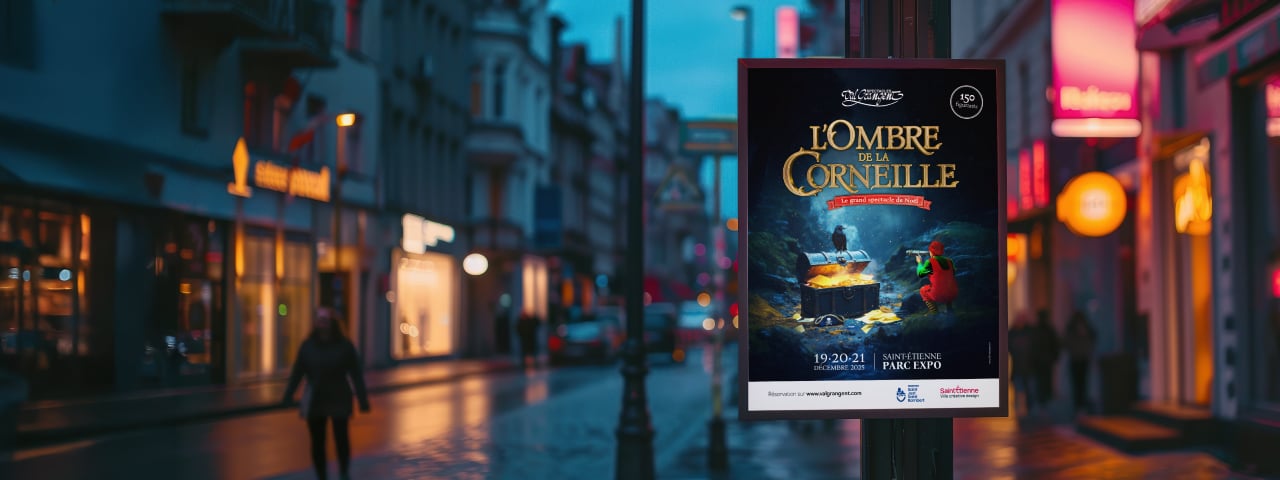 Le spectacle ValGrangent 2025 joue la carte du trésor pour l'Ombre de la Corneille.