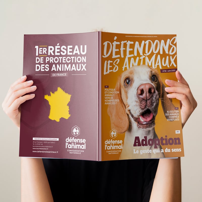 Le magazine national « Défendons les animaux » n°98 est disponible !