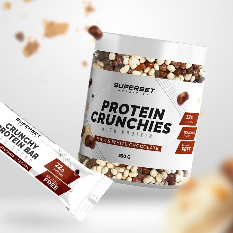 Création de la gamme packaging Superset Nutrition.