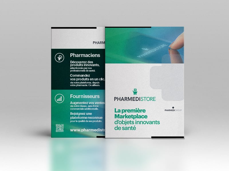 Création des supports de communication événementielle du groupe Pharmédigroup.