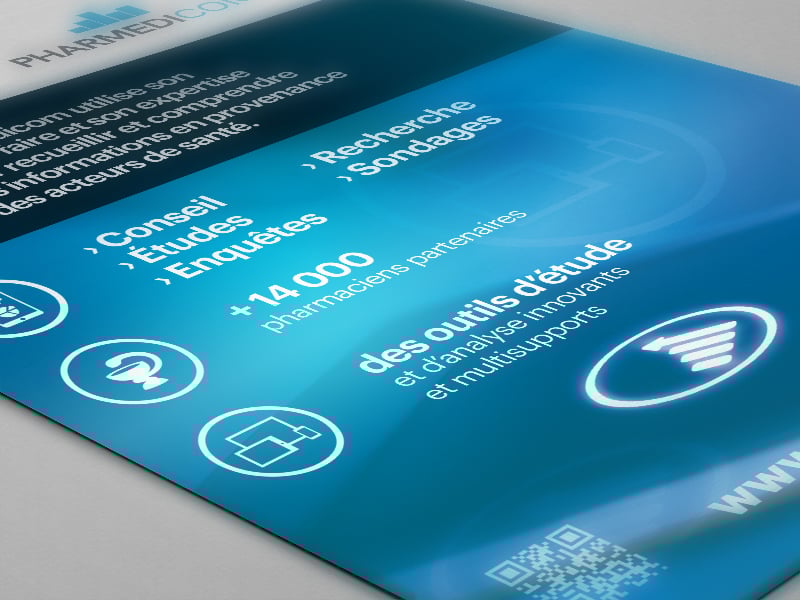 Création des supports de communication événementielle du groupe Pharmédigroup.