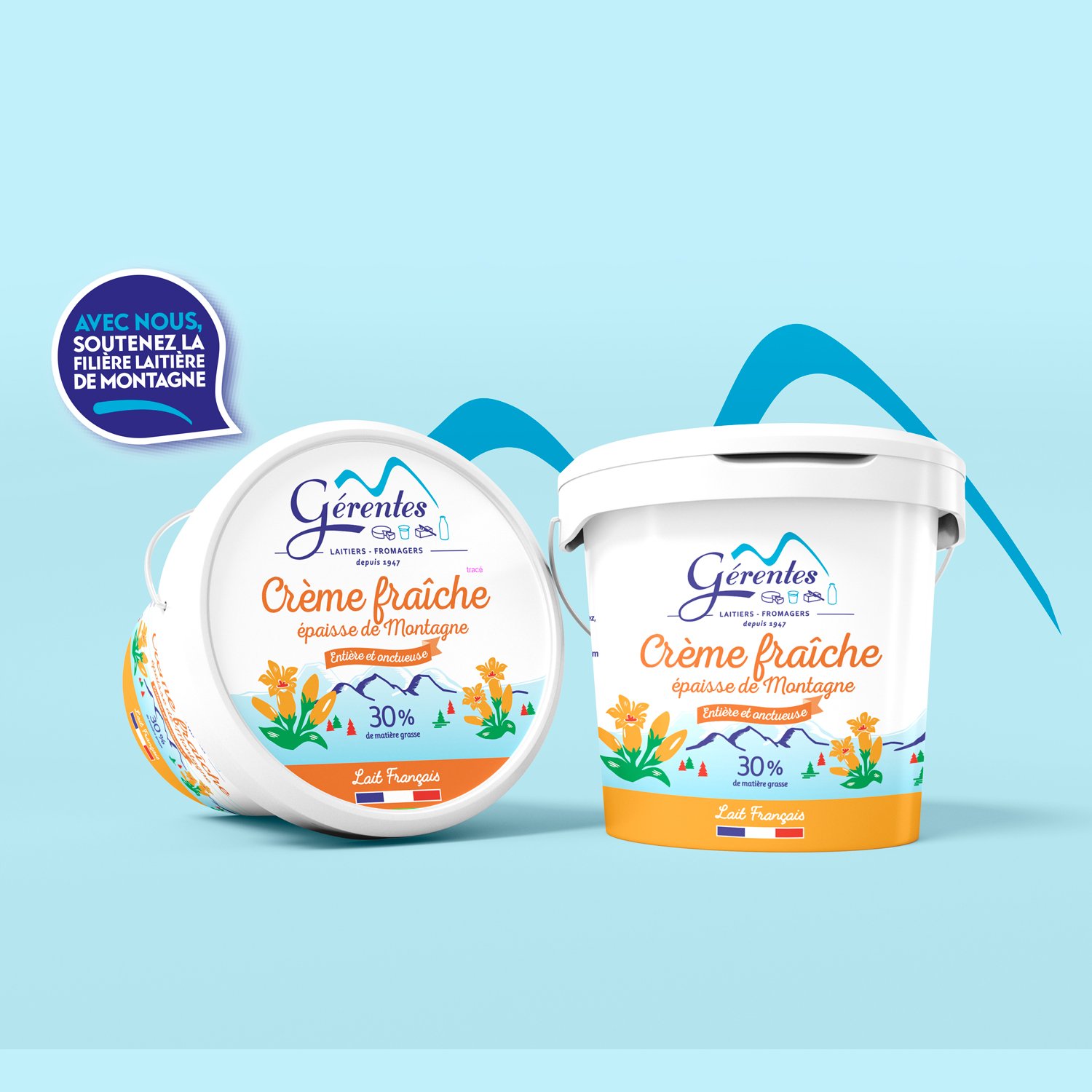 Création de packagings Gérentes