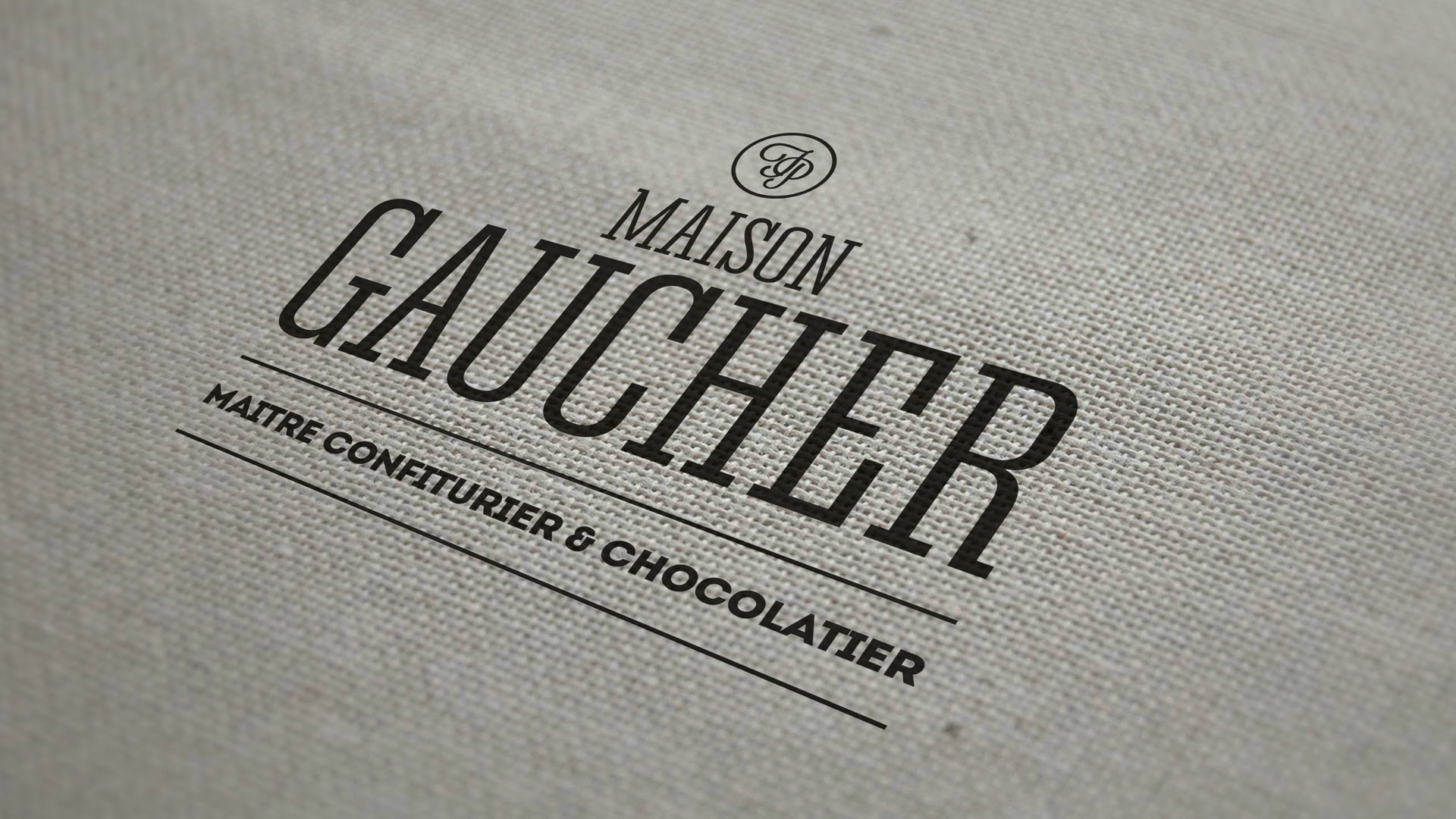 Création du territoire de marque, de l’image de marque des chocolats Gaucher