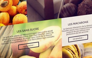 Création du site internet Jean Paul Gaucher