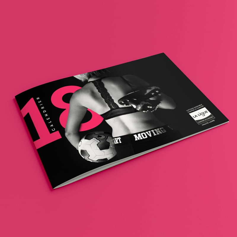 Le football féminin lance son calendrier 2018 pour une bonne cause