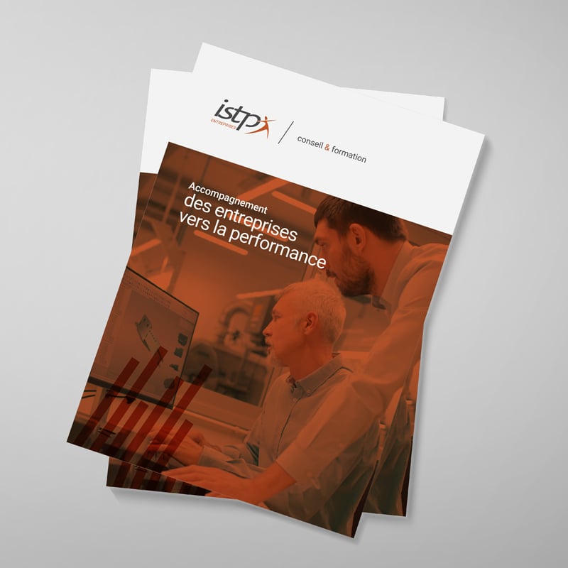 Création de la charte graphique pour ISTP entreprises
