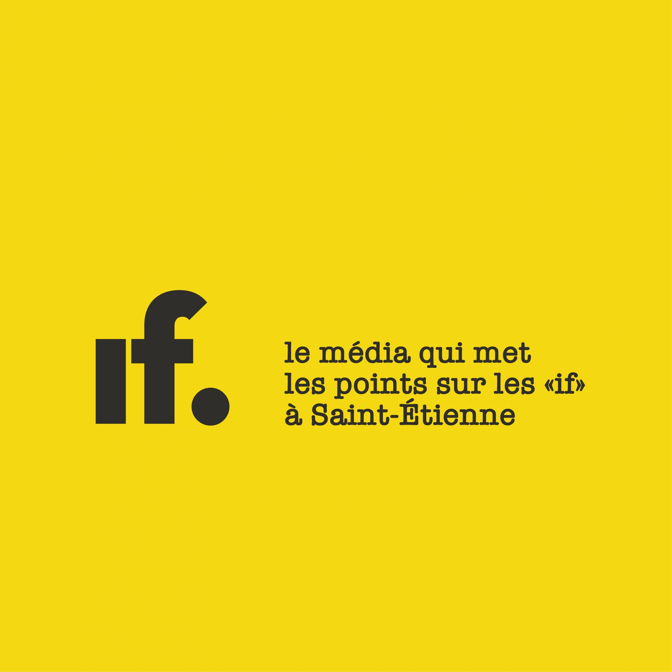 Création du code de marque du pure player média If Saint-Etienne