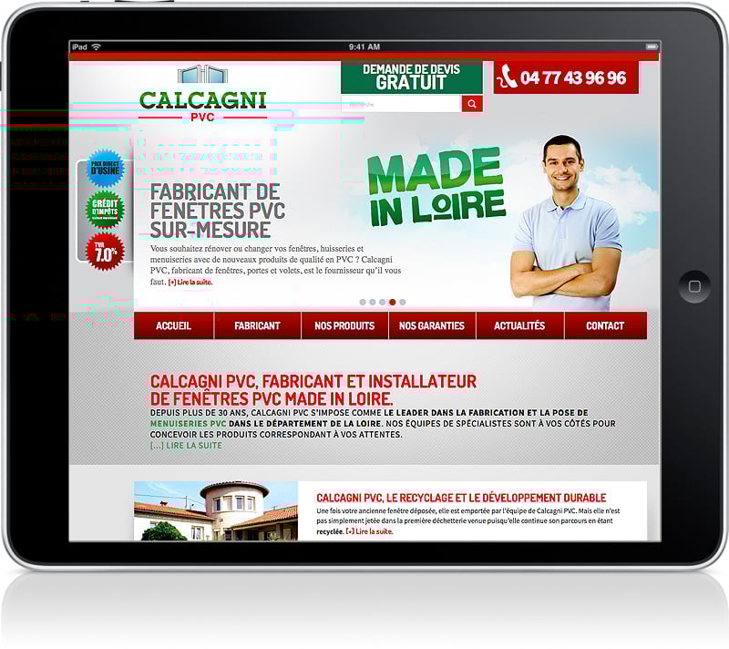 création de sites internet Saint-Etienne