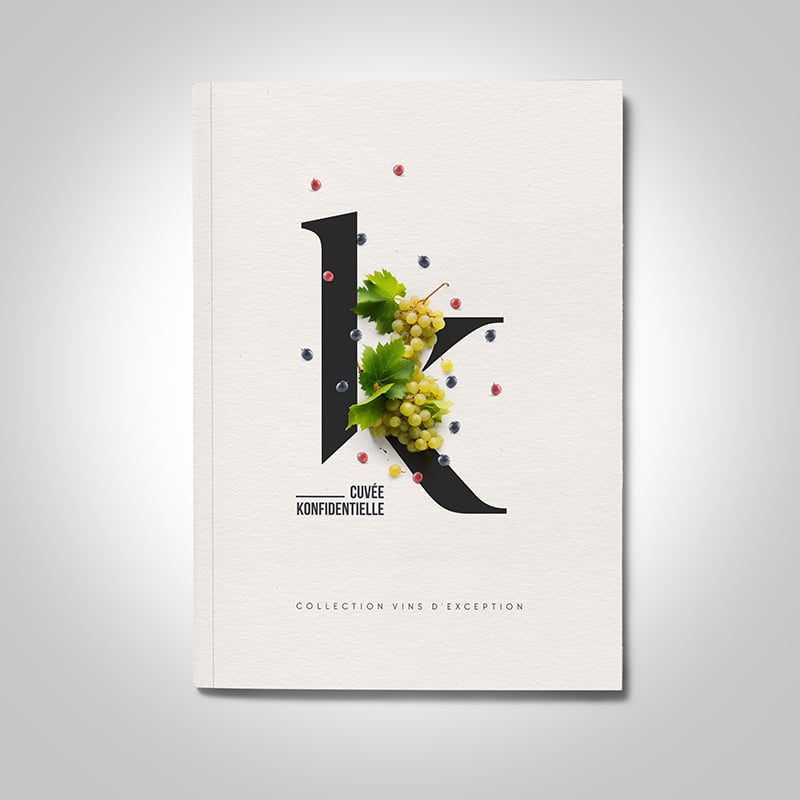 Stratégie de marque pour Cuvée Konfidentielle