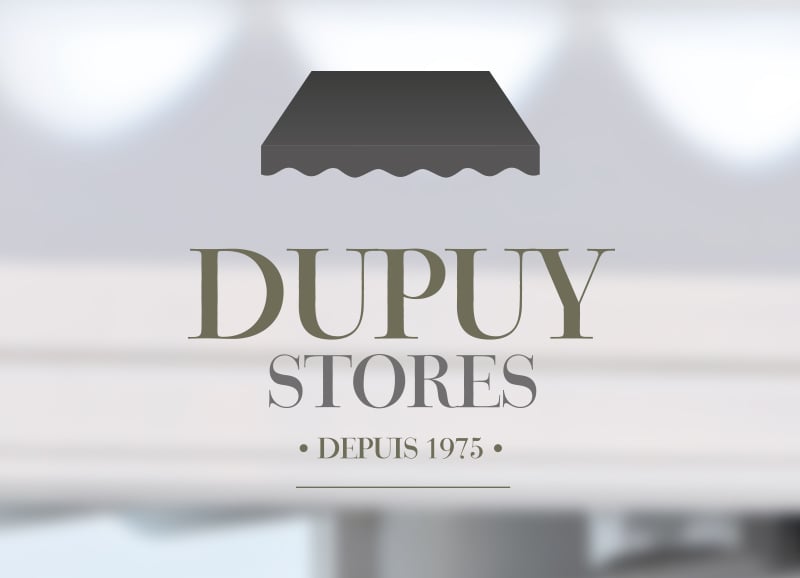 Création de la marque Dupuy Stores
