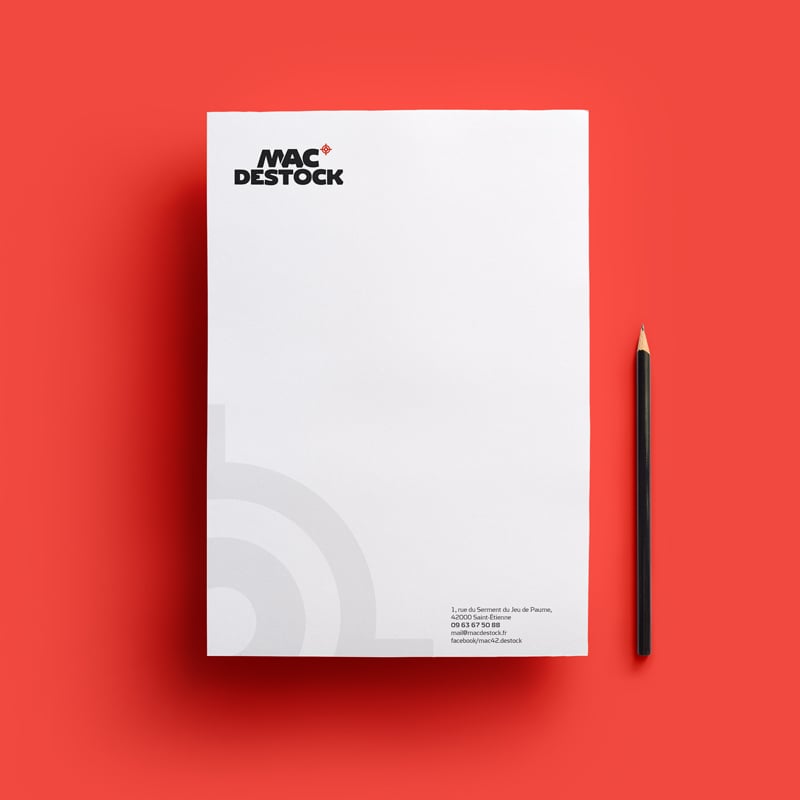 Nouvelle image de marque pour Mac Destock