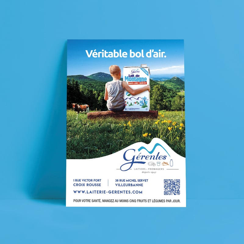 La Laiterie Gérentes part en campagne.
